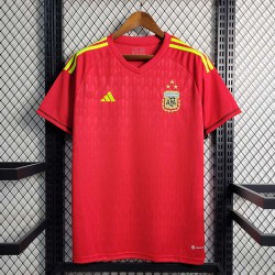 Maglia Argentina Portiere Rosso 2022/2023