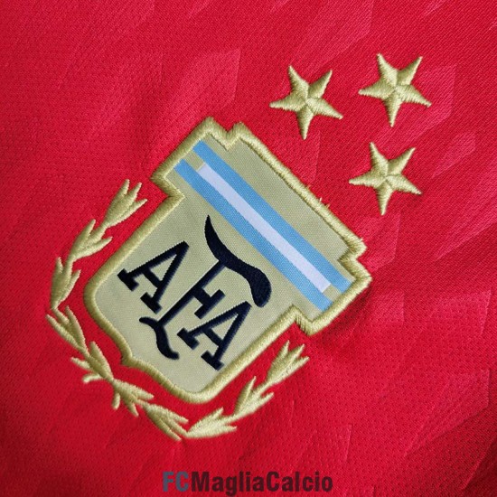 Maglia Argentina Portiere Rosso 2022/2023