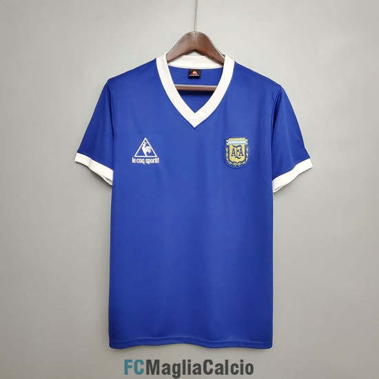 Maglia Argentina Retro Gara Away 1986/1987