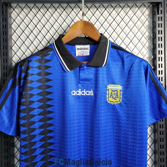 Maglia Argentina Retro Gara Away 1994/1995