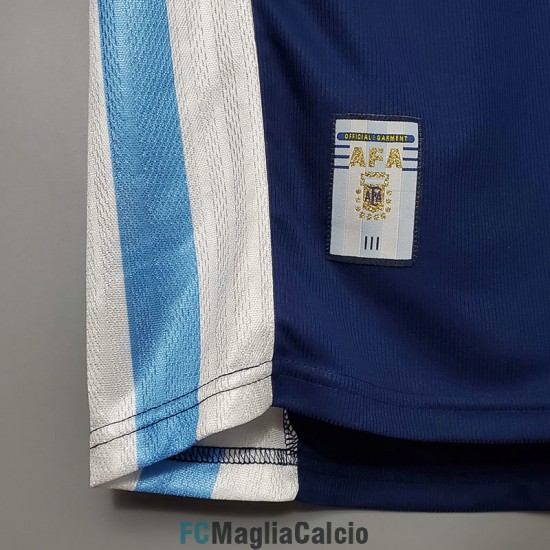 Maglia Argentina Retro Gara Away 1998/1999