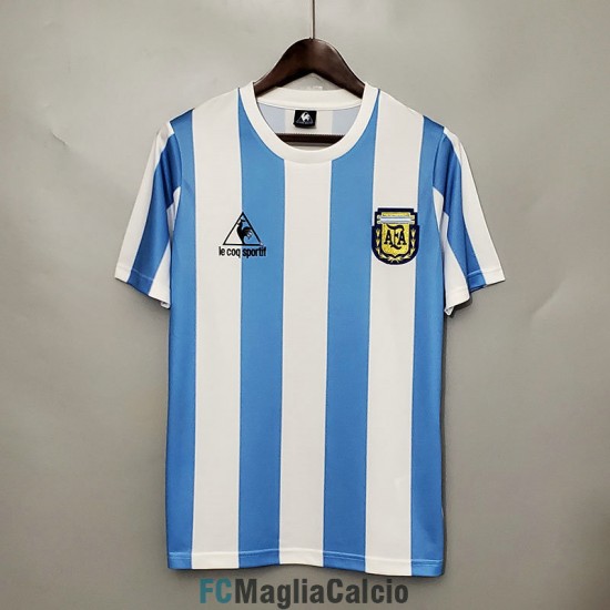 Maglia Argentina Retro Gara Home 1986/1987