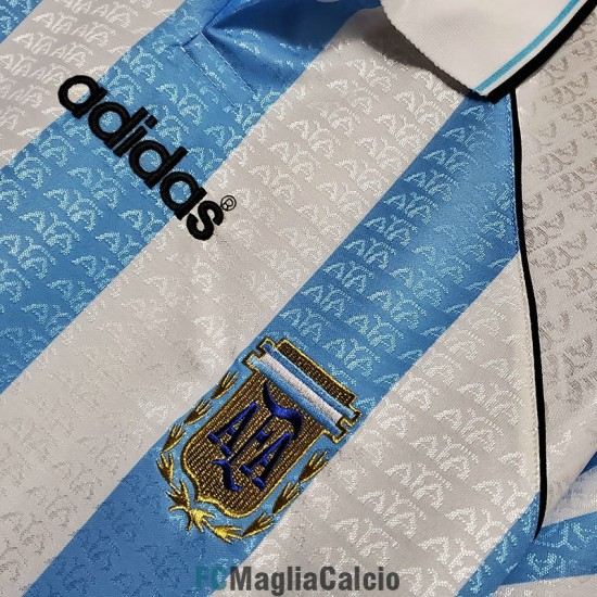 Maglia Argentina Retro Gara Home 1996/1997