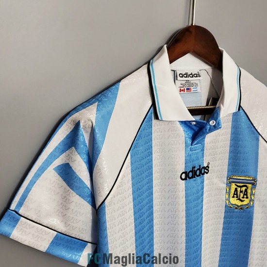 Maglia Argentina Retro Gara Home 1996/1997