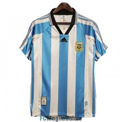 Maglia Argentina Retro Gara Home 1998/1999