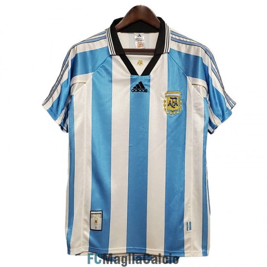 Maglia Argentina Retro Gara Home 1998/1999