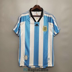 Maglia Argentina Retro Gara Home 1998/1999