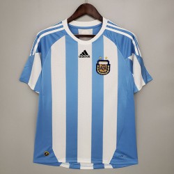 Maglia Argentina Retro Gara Home 2010/2011