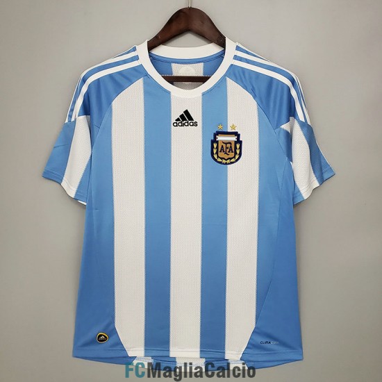 Maglia Argentina Retro Gara Home 2010/2011