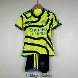 Maglia Arsenal Bambino Gara Away 2023/2024