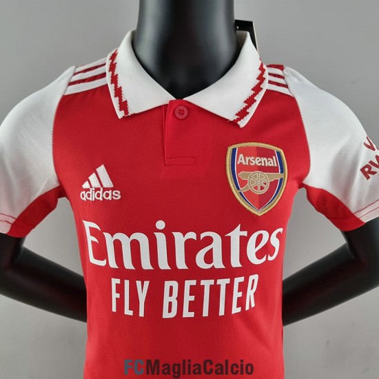 Maglia Arsenal Bambino Gara Home 2022/2023