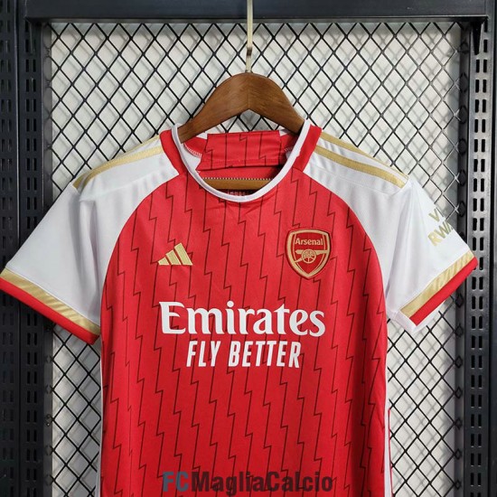 Maglia Arsenal Bambino Gara Home 2023/2024