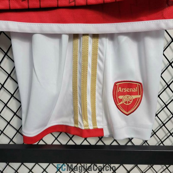 Maglia Arsenal Bambino Gara Home 2023/2024