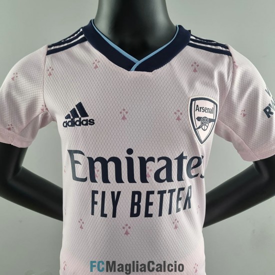 Maglia Arsenal Bambino Gara Third 2022/2023