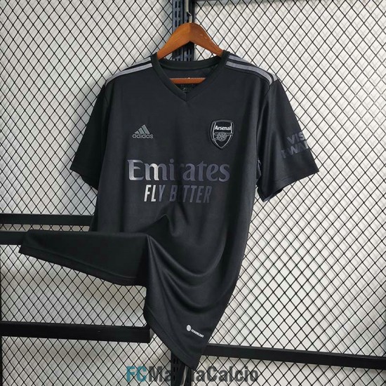 Maglia Arsenal Negro I 2023/2024