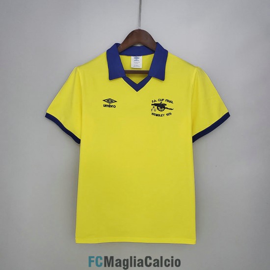 Maglia Arsenal Retro Gara Away 1971/1979