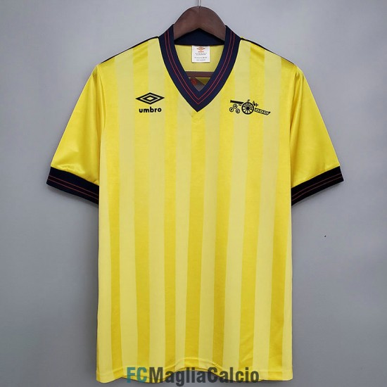 Maglia Arsenal Retro Gara Away 1983/1986