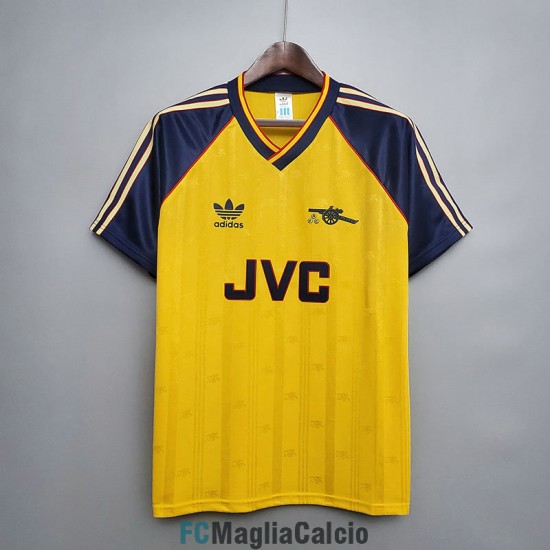 Maglia Arsenal Retro Gara Away 1988/1989