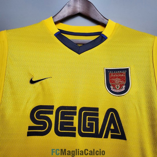 Maglia Arsenal Retro Gara Away 1999/2000