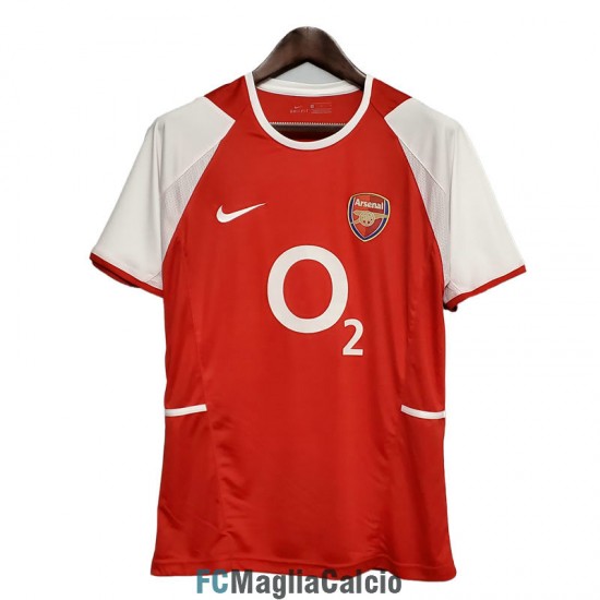 Maglia Arsenal Retro Gara Home 2002/2004