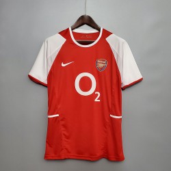 Maglia Arsenal Retro Gara Home 2002/2004