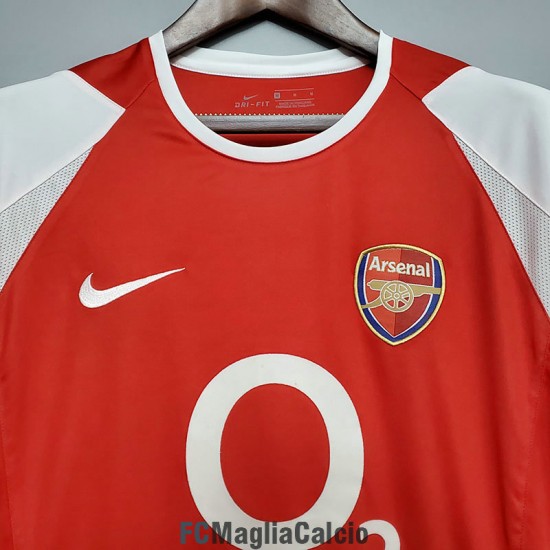 Maglia Arsenal Retro Gara Home 2002/2004