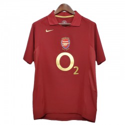 Maglia Arsenal Retro Gara Home 2005/2006