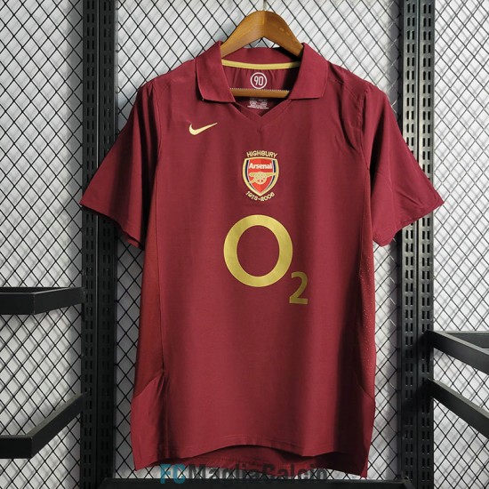 Maglia Arsenal Retro Gara Home 2005/2006