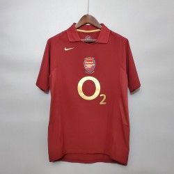 Maglia Arsenal Retro Gara Home 2005/2006