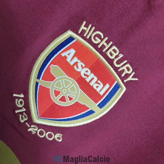 Maglia Arsenal Retro Gara Home 2005/2006