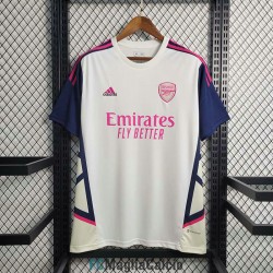 Maglia Arsenal Training Suit White I 2023/2024