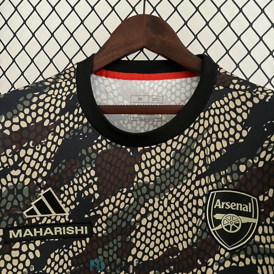 Maglia Arsenal x Maharishi 2023/2024