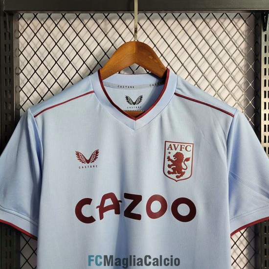 Maglia Aston Villa Gara Away 2022/2023