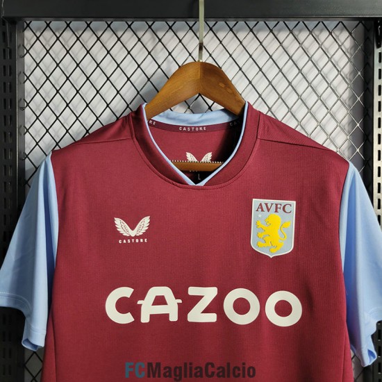 Maglia Aston Villa Gara Home 2022/2023