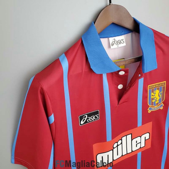 Maglia Aston Villa Retro Gara Home 1993/1995