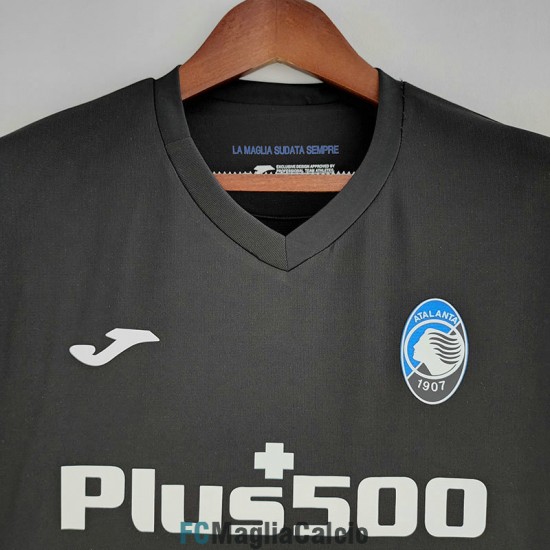 Maglia Atalanta Bergamasca Calcio Portiere Negro 2022/2023