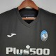 Maglia Atalanta Bergamasca Calcio Portiere Negro 2022/2023