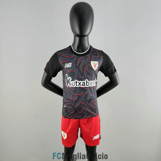 Maglia Athletic Bilbao Bambino Gara Away 2022/2023