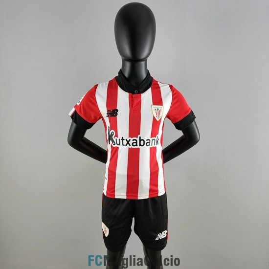 Maglia Athletic Bilbao Bambino Gara Home 2022/2023