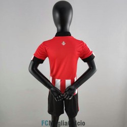 Maglia Athletic Bilbao Bambino Gara Home 2022/2023