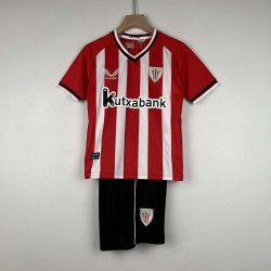 Maglia Athletic Bilbao Bambino Gara Home 2023/2024