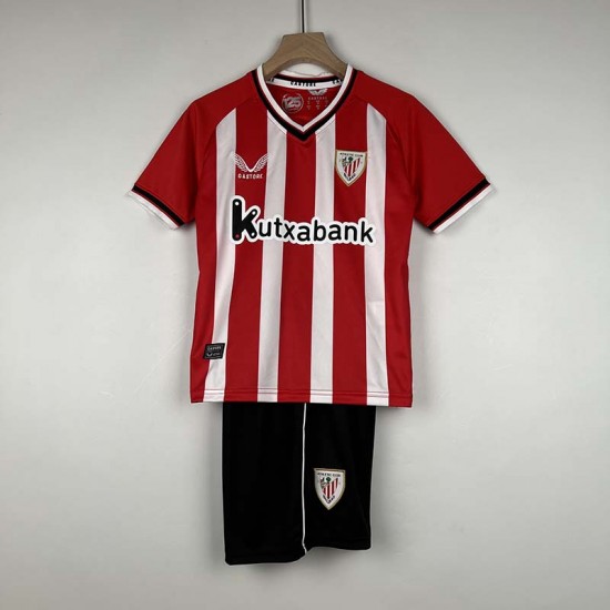 Maglia Athletic Bilbao Bambino Gara Home 2023/2024