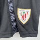 Maglia Athletic Bilbao Bambino Portiere Black 2023/2024