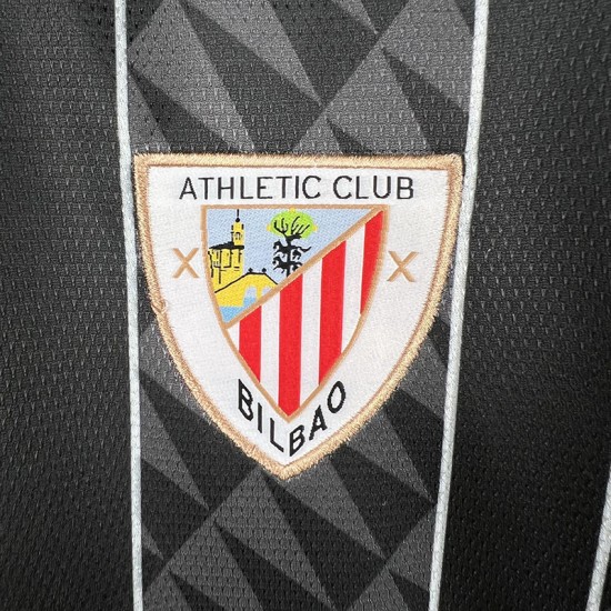 Maglia Athletic Bilbao Portiere Black 2023/2024