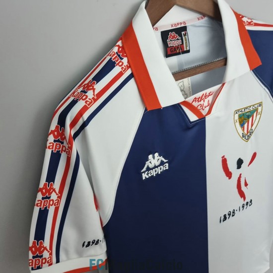 Maglia Athletic Bilbao Retro Gara Away 1997/1998