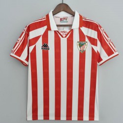 Maglia Athletic Bilbao Retro Gara Home 1995/1997