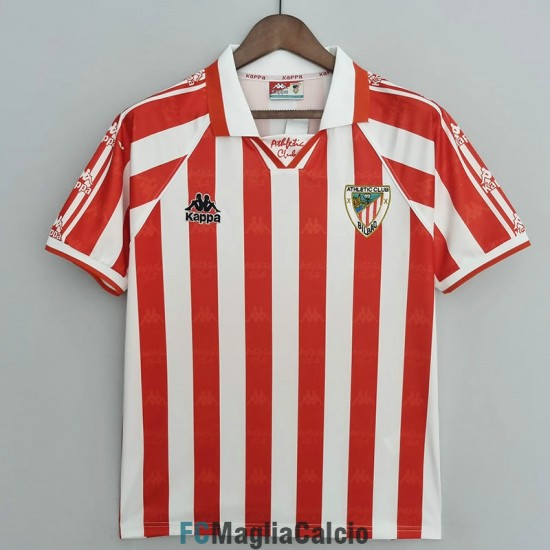 Maglia Athletic Bilbao Retro Gara Home 1995/1997