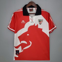 Maglia Athletic Bilbao Retro Gara Home 1997/1998