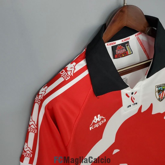 Maglia Athletic Bilbao Retro Gara Home 1997/1998