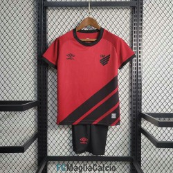 Maglia Athletico Paranaense Bambino Gara Home 2023/2024